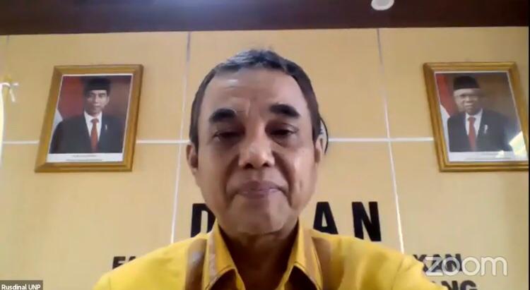 Prof. Dr. Rusdinal, M.Pd. Dekan FIP UNP